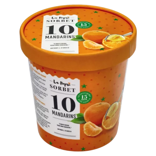 La Popsi Sorbet Mandarina