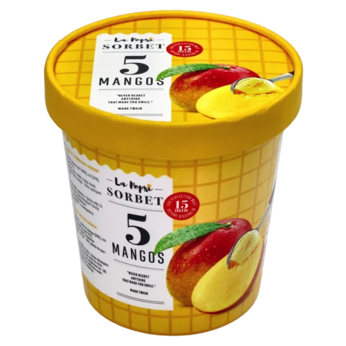 La Popsi Sorbet Mango