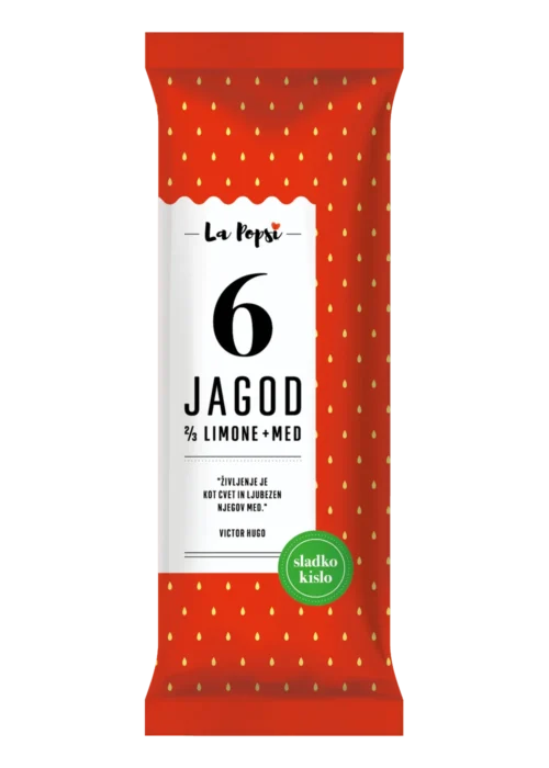 La Popsi Jagoda Limona