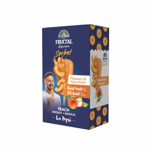 La Popsi x Fructal x Robert Roškar Multipack Breskev