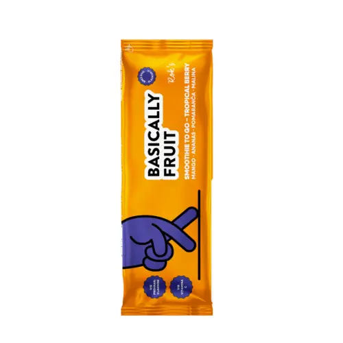 Basically Fruit Smoothie To Go · Tropical Berry