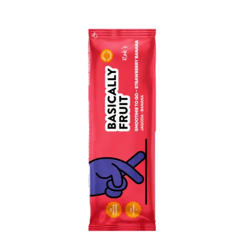 Basically Fruit Smoothie To Go · Jagoda & Banana
